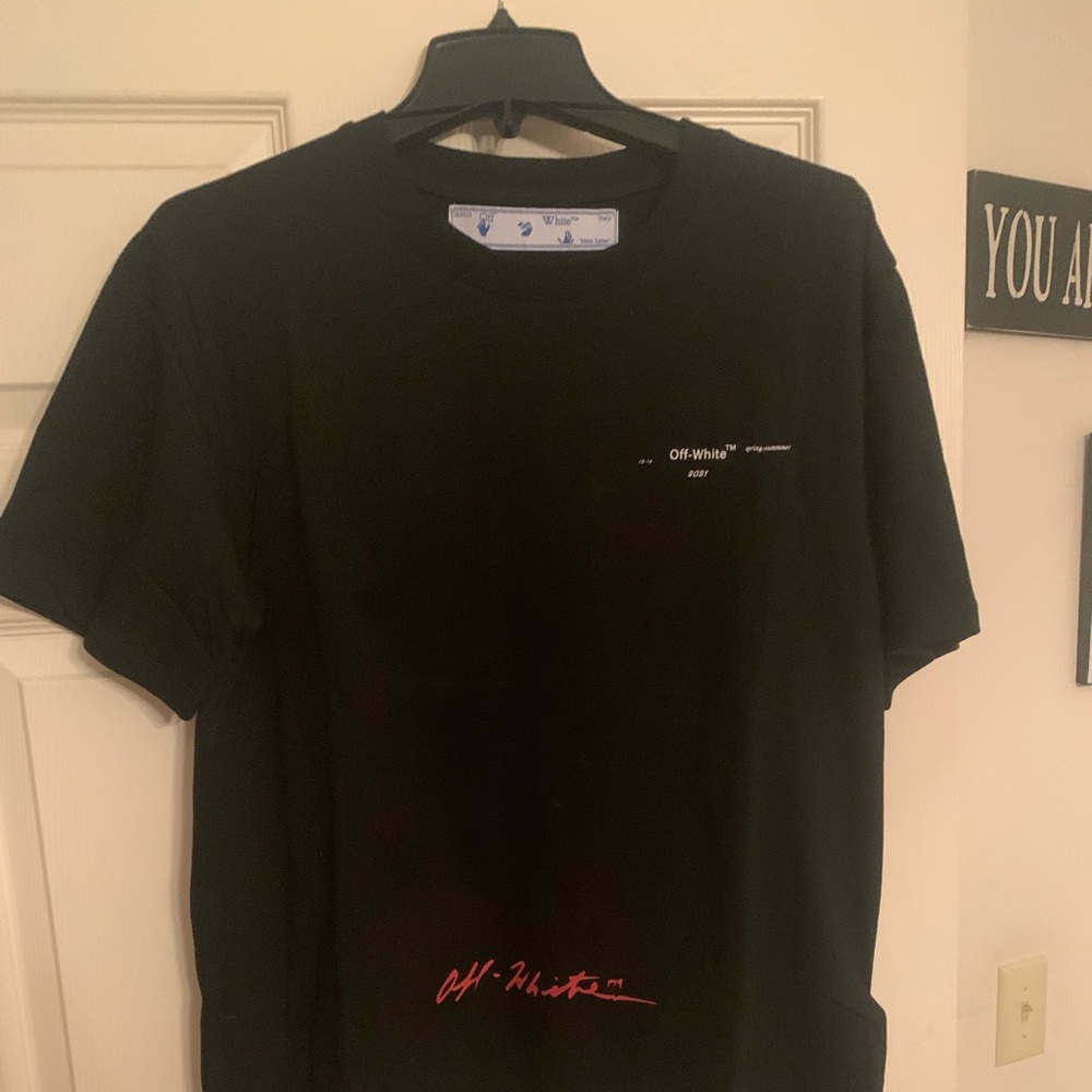 Off white t